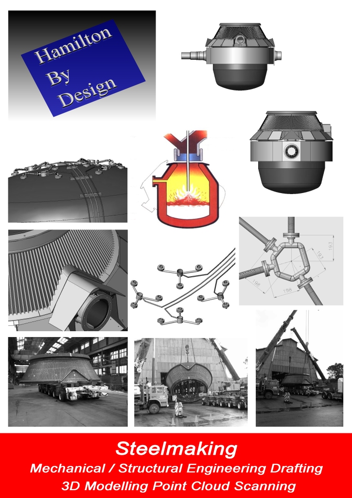 Steelmaking | Hamilton By Design | Mechanical Drafting